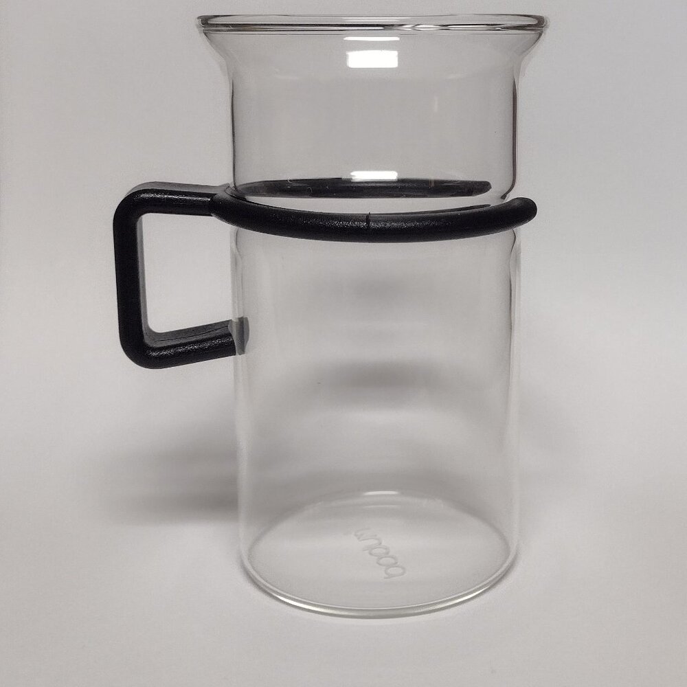 Bodum Tall Captain Picard Tea Cup Mug Star Trek TNG The Next Generation prop